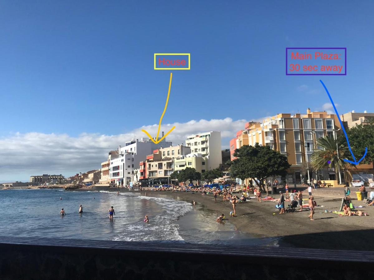 Amazing Beachfront Property Casa Corina I Эль-Медано Экстерьер фото