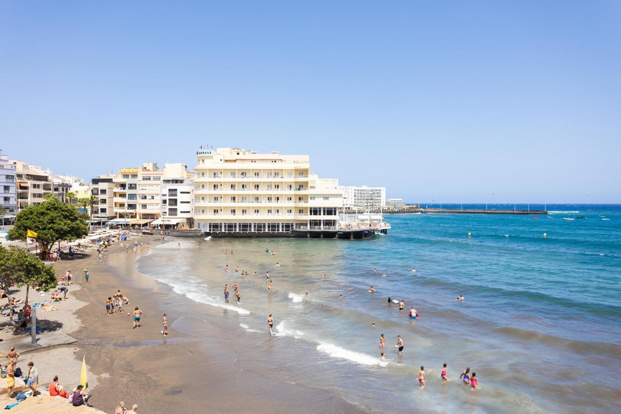 Amazing Beachfront Property Casa Corina I Эль-Медано Экстерьер фото
