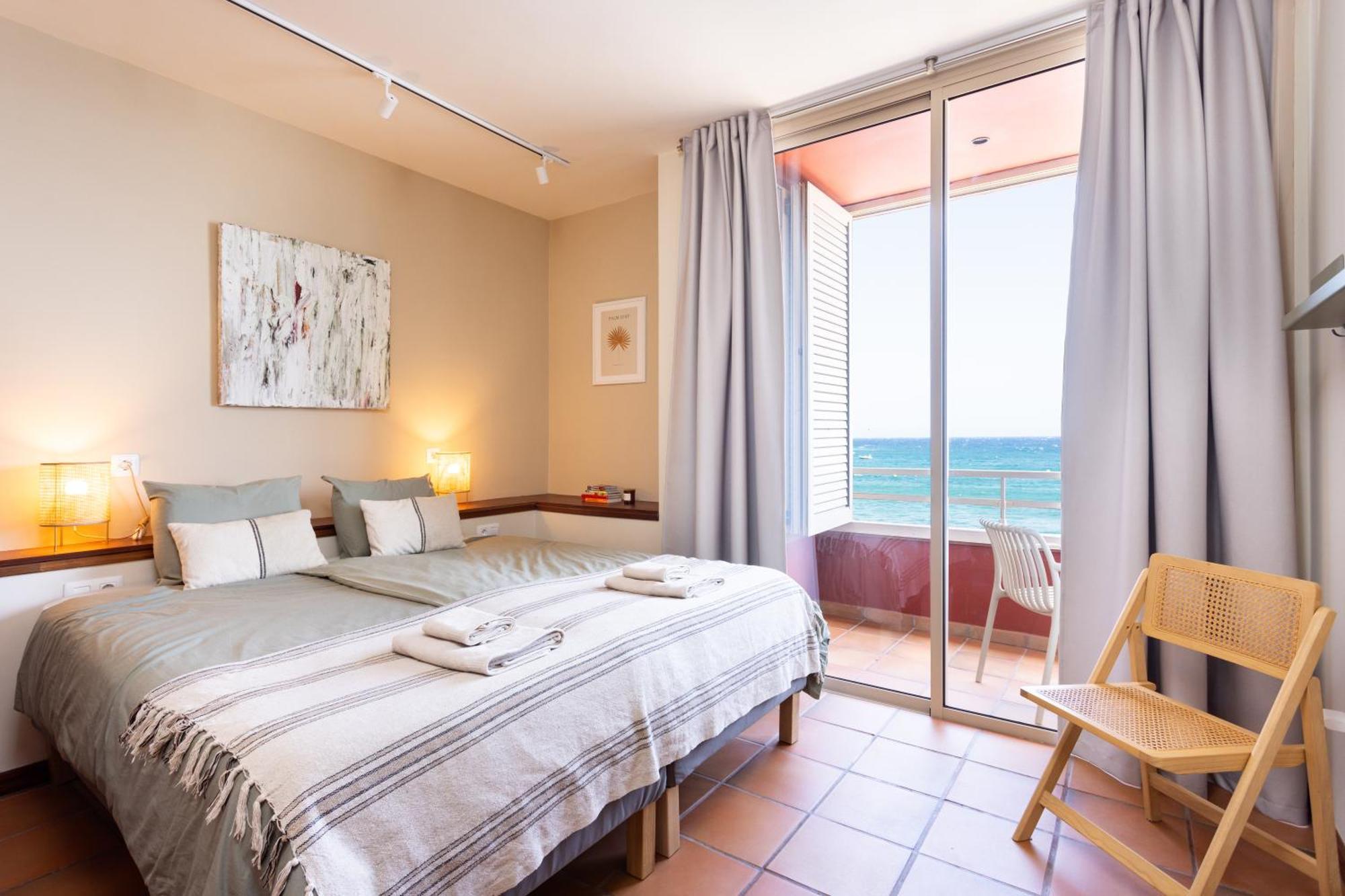 Amazing Beachfront Property Casa Corina I Эль-Медано Экстерьер фото