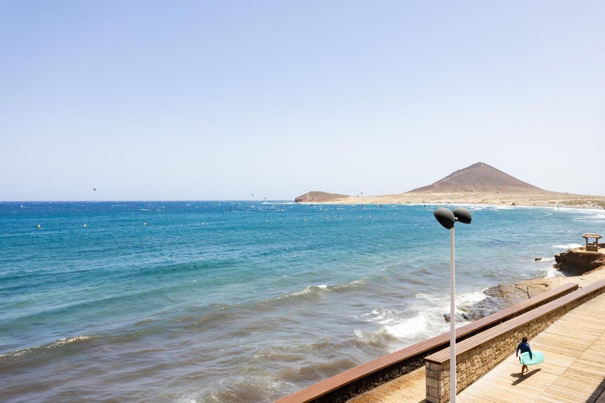 Amazing Beachfront Property Casa Corina I Эль-Медано Экстерьер фото